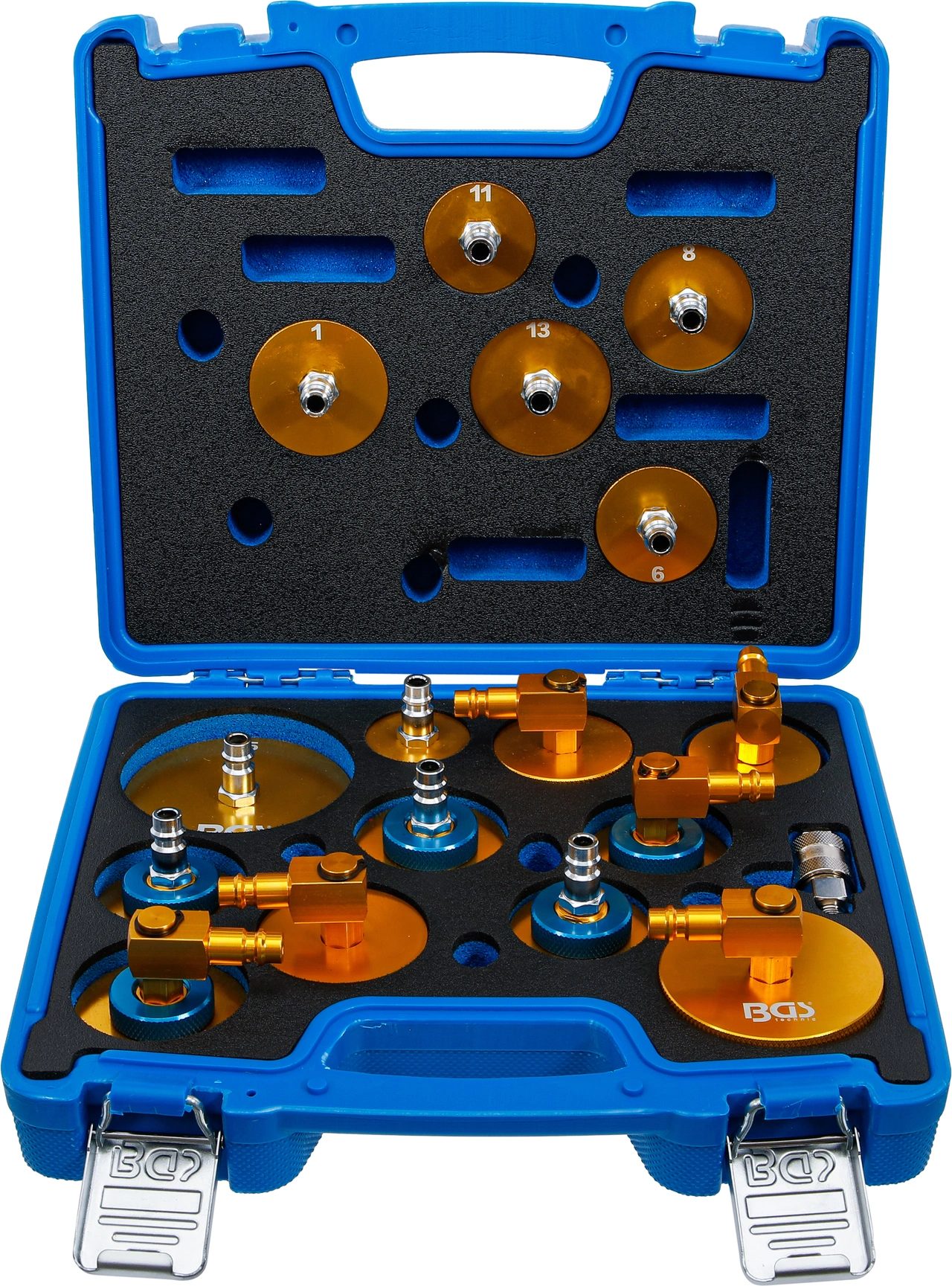 Adaptersats för bromsluftare | 17 delar