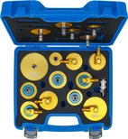 Adaptersats för bromsluftare | 17 delar