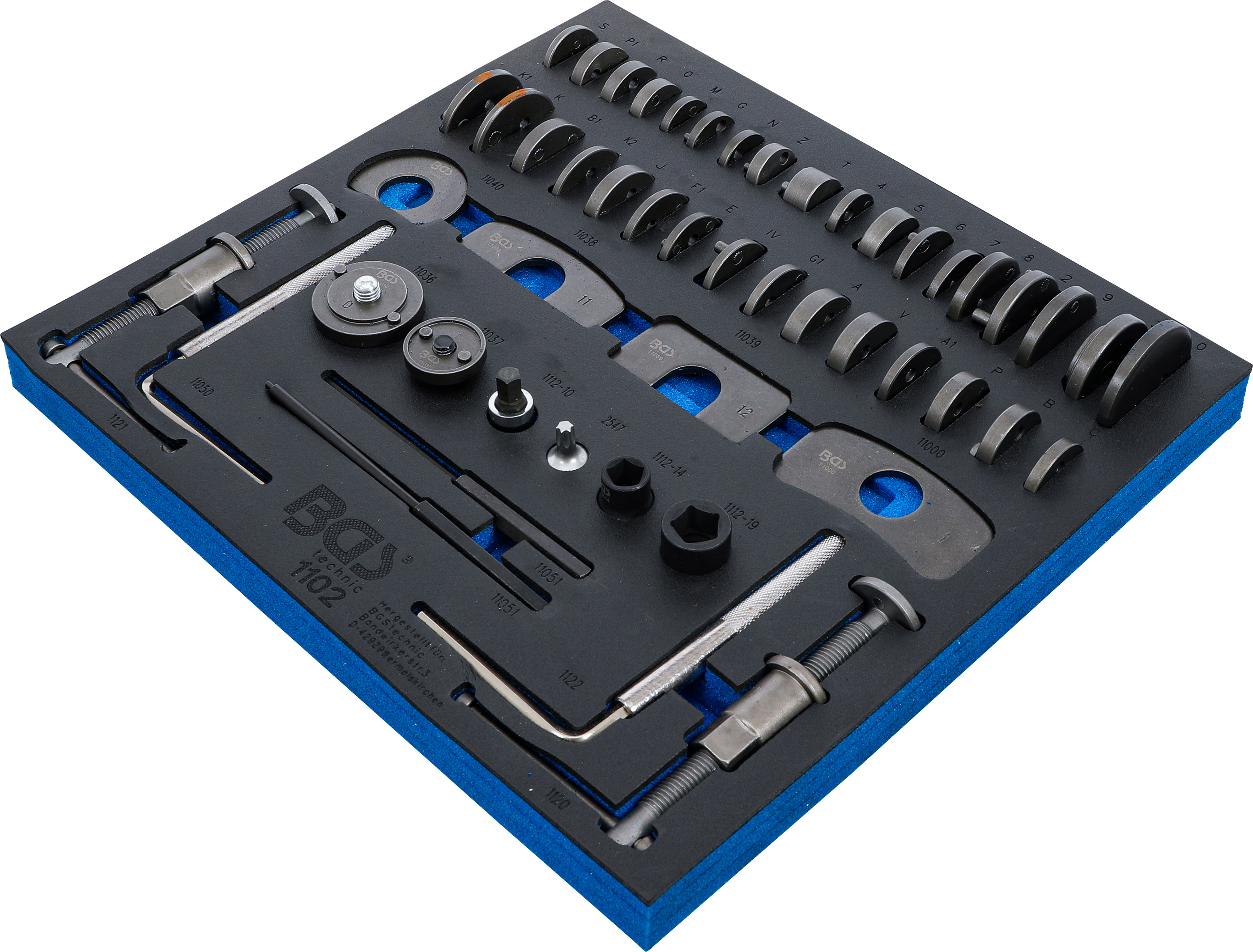 Verkstadsvagninlägg 2/3: Bromskolv-återställnings-sats | 50 delar