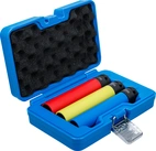Kraft-Skoninsats-sats | extra djup | 12,5 mm (1/2") | 17 / 19 / 21 mm | 3 delar