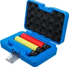 Kraft-Skoninsats-sats | extra djup | 12,5 mm (1/2") | 17 / 19 / 21 mm | 3 delar