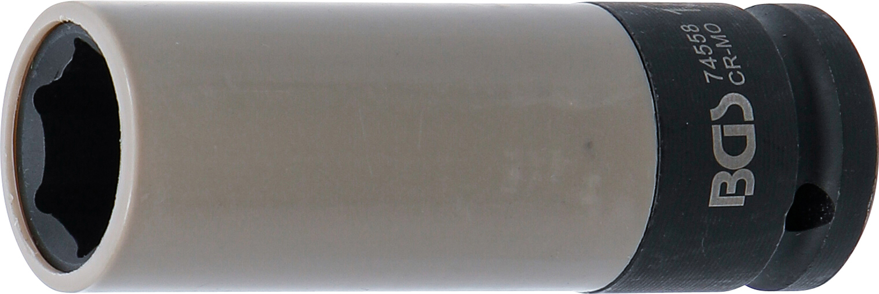 Kraft-Skoninsats | 12,5 mm (1/2") | 18,5 mm