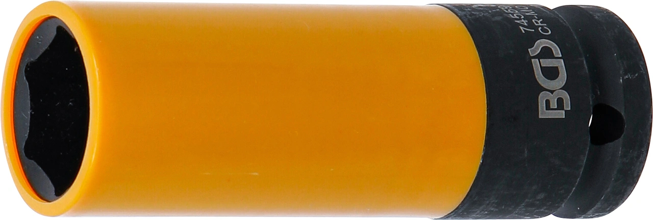 Kraft-Skoninsats | 12,5 mm (1/2") | 19,5 mm