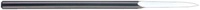 Kniv till gradverktyg, trekant D 75 3,2x75mm