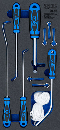 Verkstadsvagninlägg 1/3: Vindruta-Verktyg-sats | 5 delar