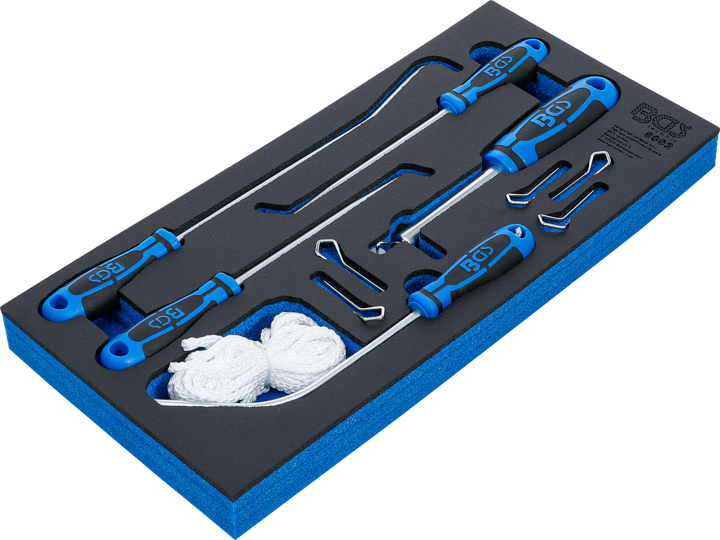 Verkstadsvagninlägg 1/3: Vindruta-Verktyg-sats | 5 delar