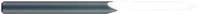 Kniv till gradverktyg, trekant D 50 3,2x50mm