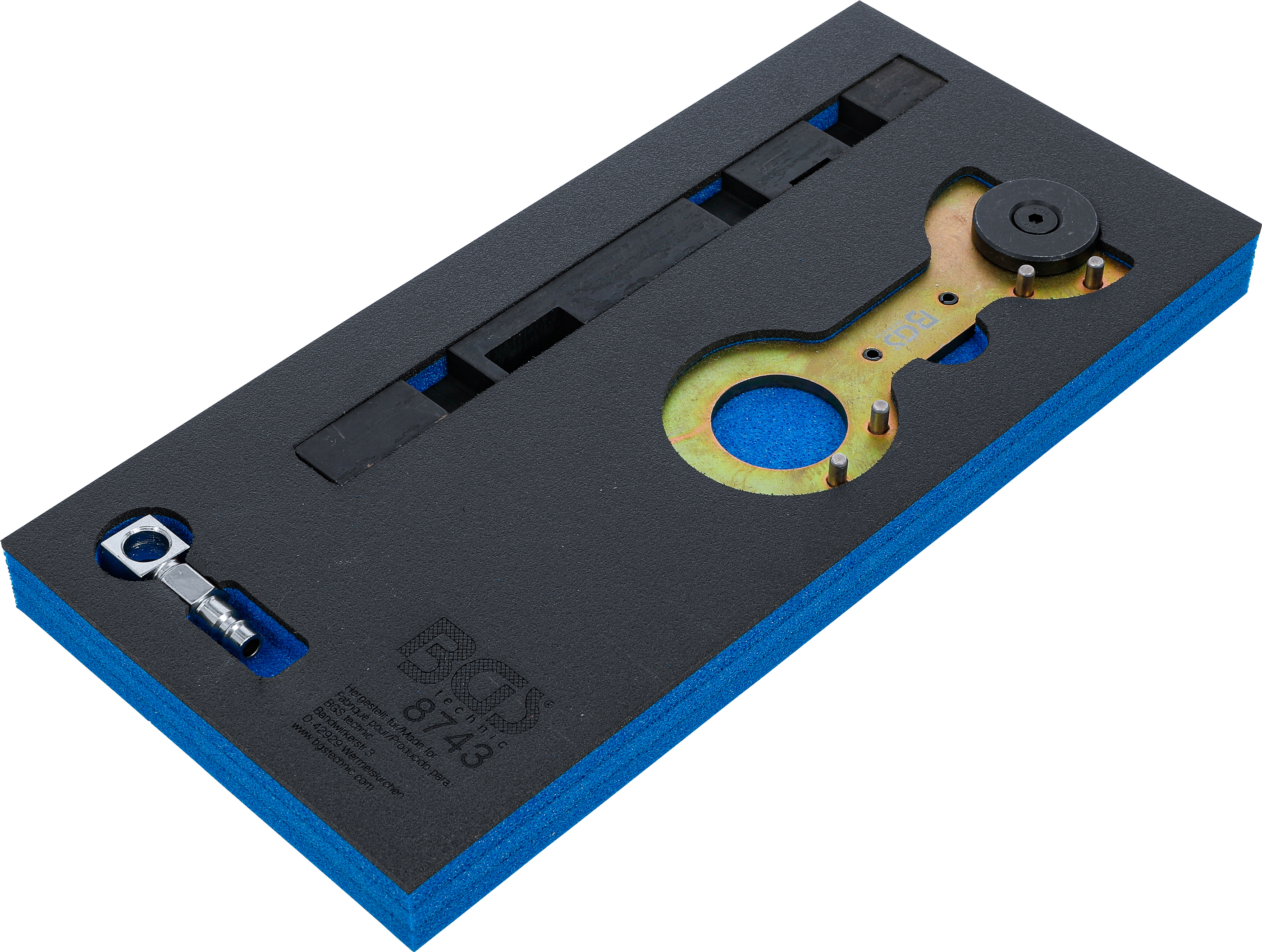 Verkstadsvagninlägg 1/3: Dubbel Vanos-inställningsverktyg-sats för BMW M52TU / M54 / M56