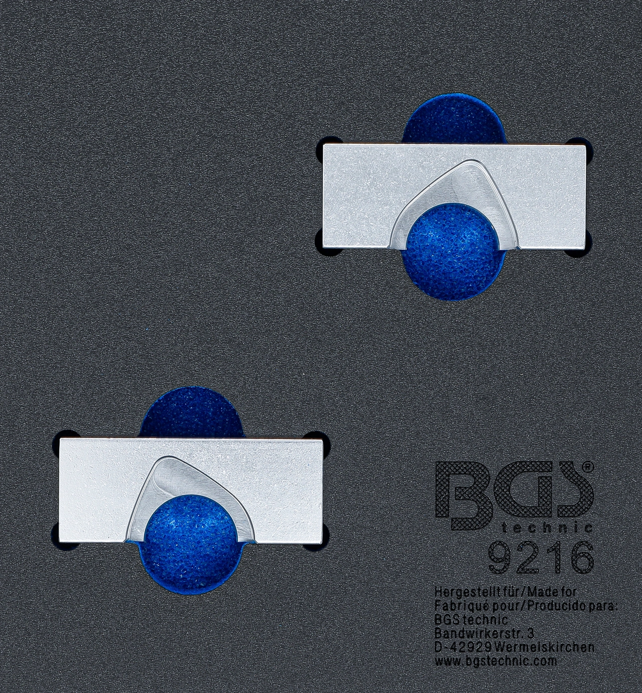 Verkstadsvagninlägg 1/6: Kamaxel-Låsverktyg-sats | för Alfa Romeo 147 1.6 105PS