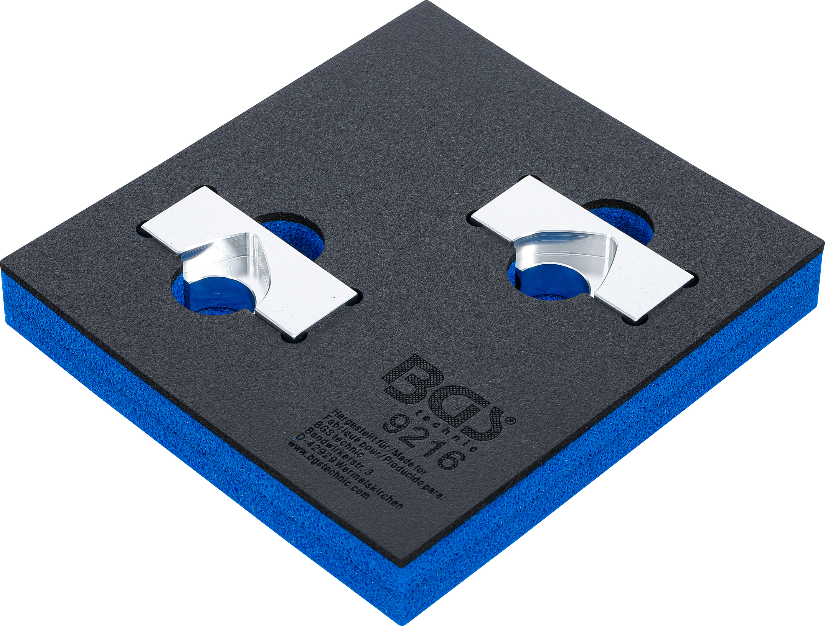 Verkstadsvagninlägg 1/6: Kamaxel-Låsverktyg-sats | för Alfa Romeo 147 1.6 105PS