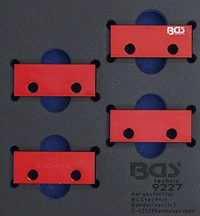 Verkstadsvagninlägg 1/6: Kamaxel-Låsverktyg-sats | för Alfa Romeo / Lancia 3.0L V6 24V