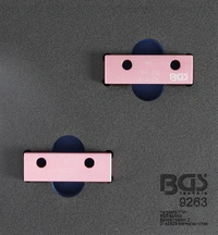 Verkstadsvagninlägg 1/6: Kamaxel-Låsverktyg-sats | för Fiat 2.0L 20V