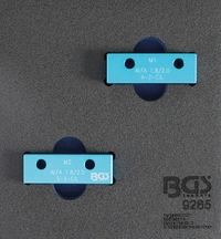 Verkstadsvagninlägg 1/6: Kamaxel-Låsverktyg-sats | för Alfa Romeo 1.8L / 2.0L 16V