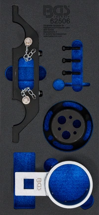 Verkstadsvagninlägg 1/3: Motor-Inställningsverktyg-sats | för Opel Vectra, Signum, Zafira