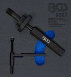 Verkstadsvagninlägg 1/6: Kamremlock-Inriktnings- och Pumphjul-Demontering-Verktyg-sats | för Ford 1.8 Tddi / TDCi