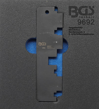 Verkstadsvagninlägg 1/6: Kamaxel-Inställningsverktyg | för Ford 1.6 EcoBoost