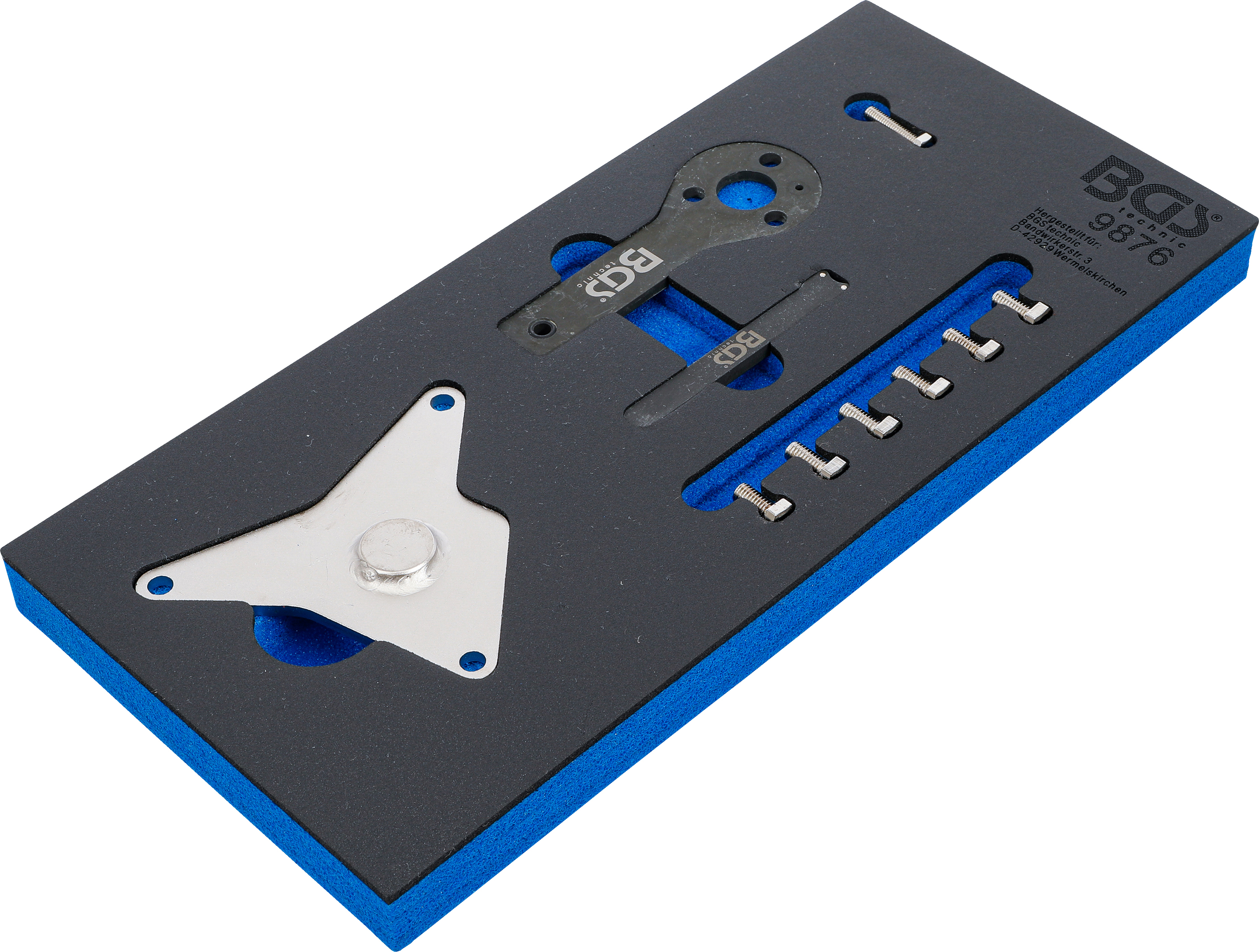 Verkstadsvagninlägg 1/3: Motor-Inställningsverktyg-sats | för Alfa Romeo & Fiat 1.4 MultiAir