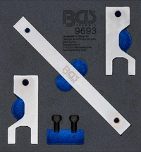 Verkstadsvagninlägg 1/6: Balansaxel-Inställningsverktyg-sats | för Mercedes-Benz OM651