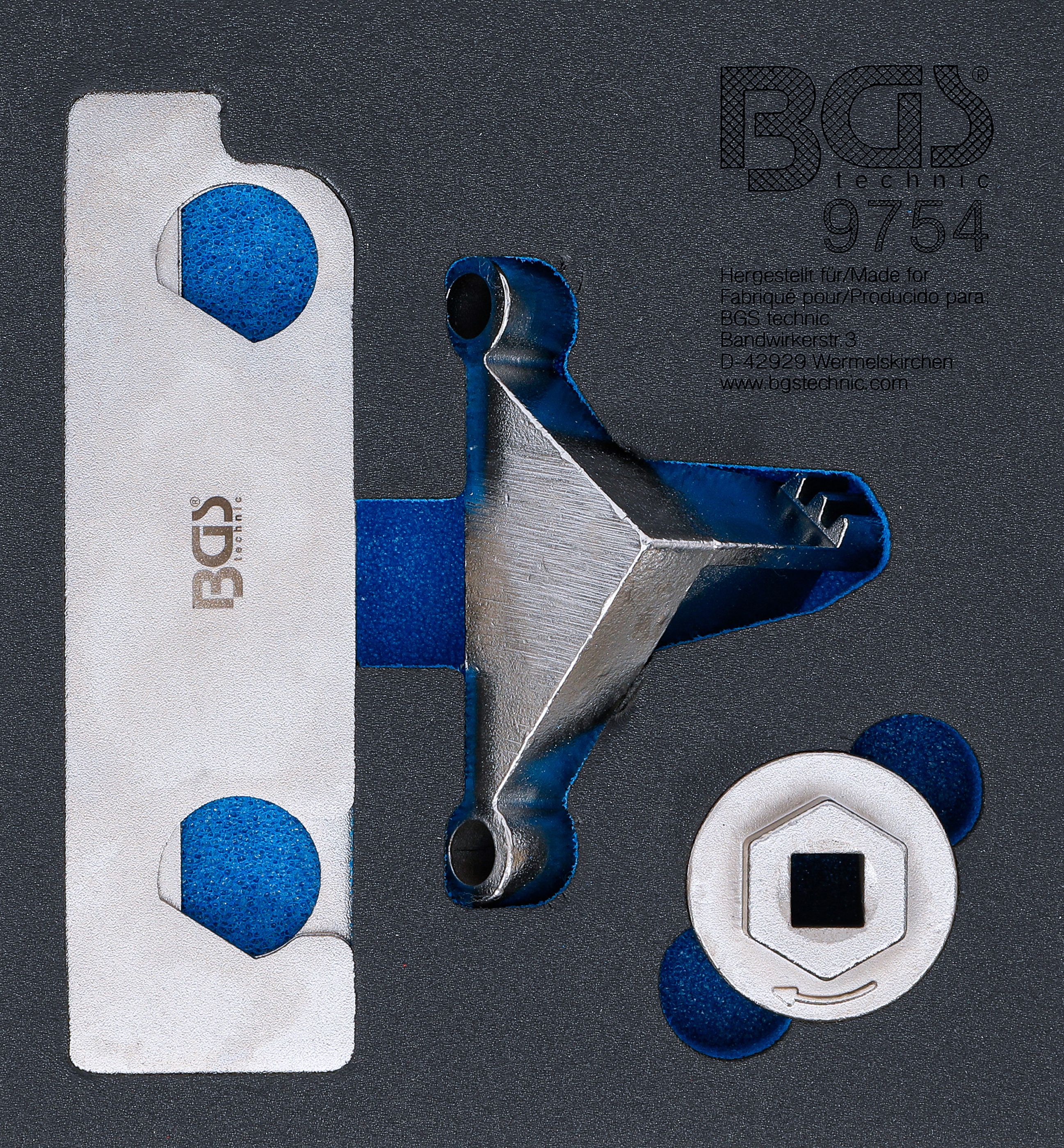 Verkstadsvagninlägg 1/6: Motor-Inställningsverktyg-sats | för Opel, Saab, Buick, Cadillac, Chevrolet 2.8L / 3.6L V6