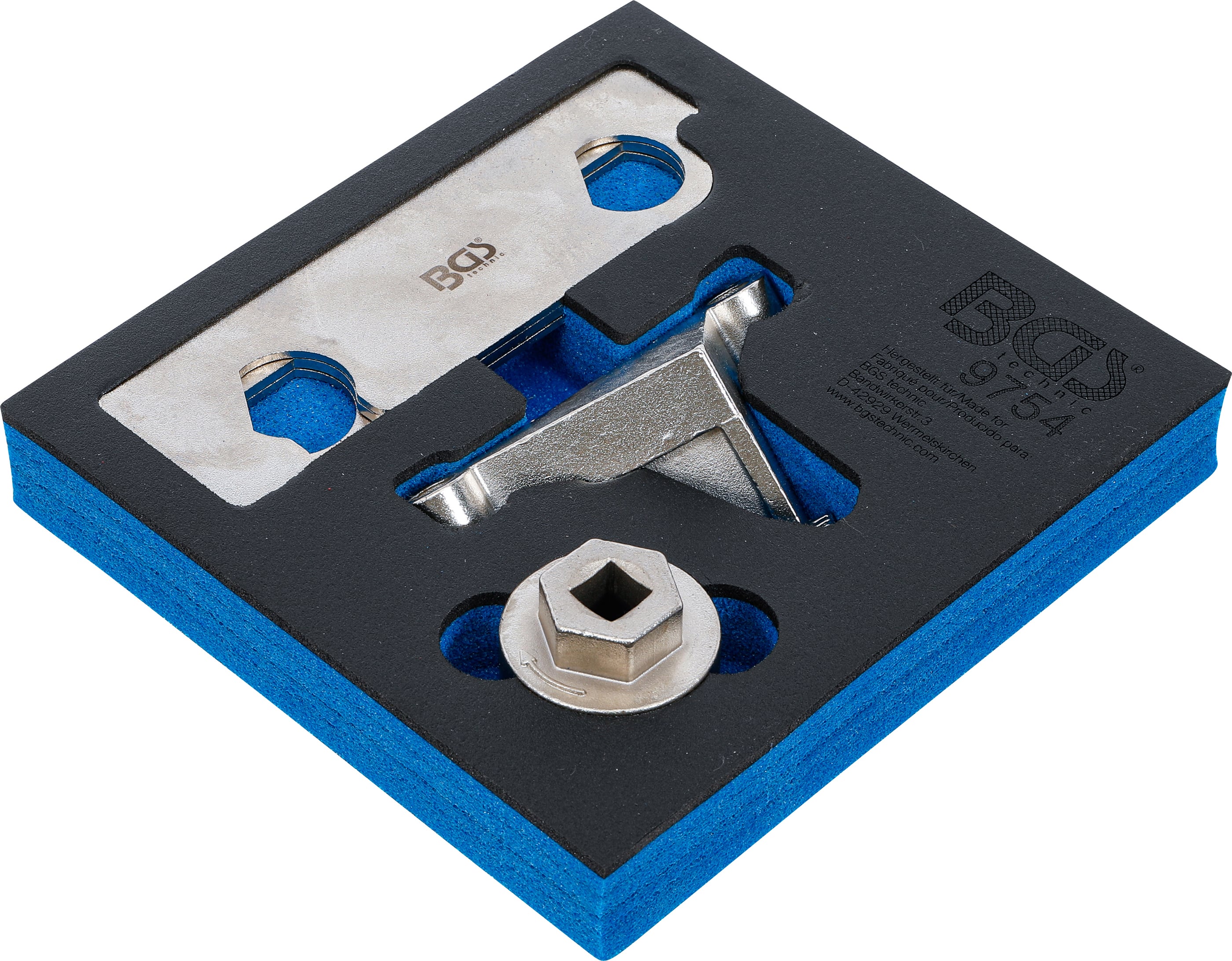 Verkstadsvagninlägg 1/6: Motor-Inställningsverktyg-sats | för Opel, Saab, Buick, Cadillac, Chevrolet 2.8L / 3.6L V6