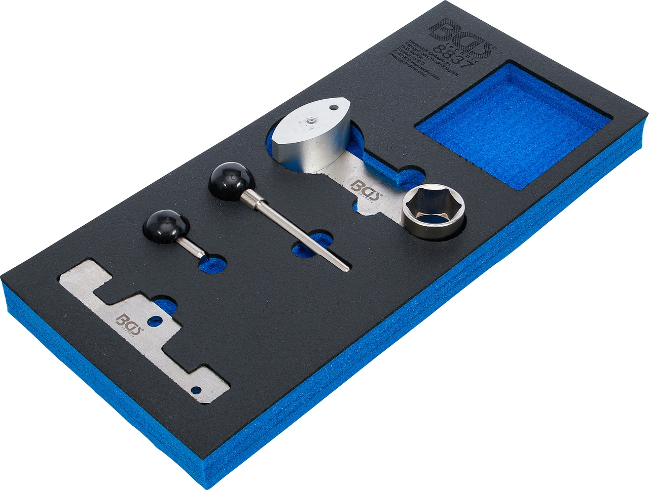 Verkstadsvagninlägg 1/3: Motor-Inställningsverktyg-sats | för Porsche 911 (996, 997)