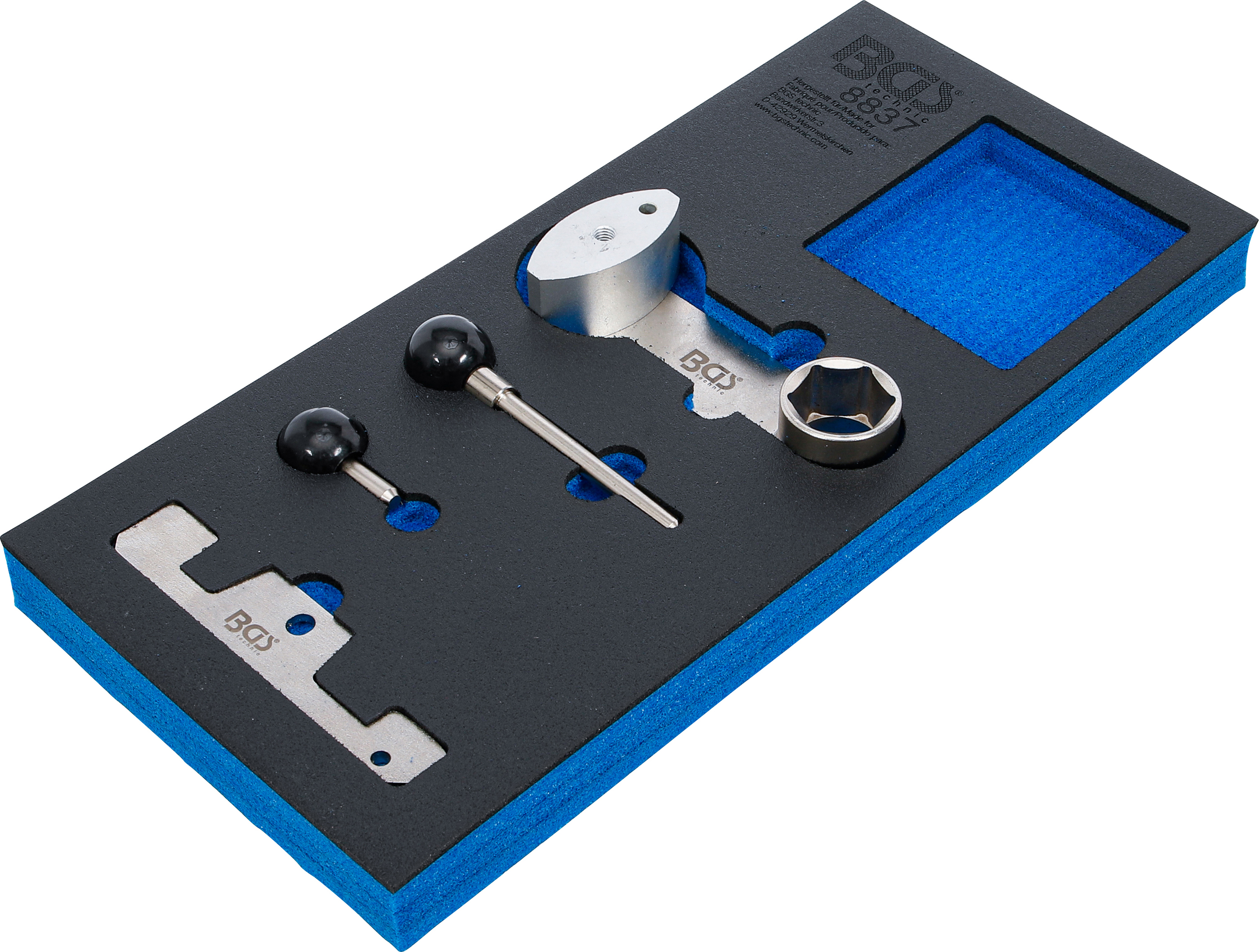 Verkstadsvagninlägg 1/3: Motor-Inställningsverktyg-sats | för Porsche 911 (996, 997)