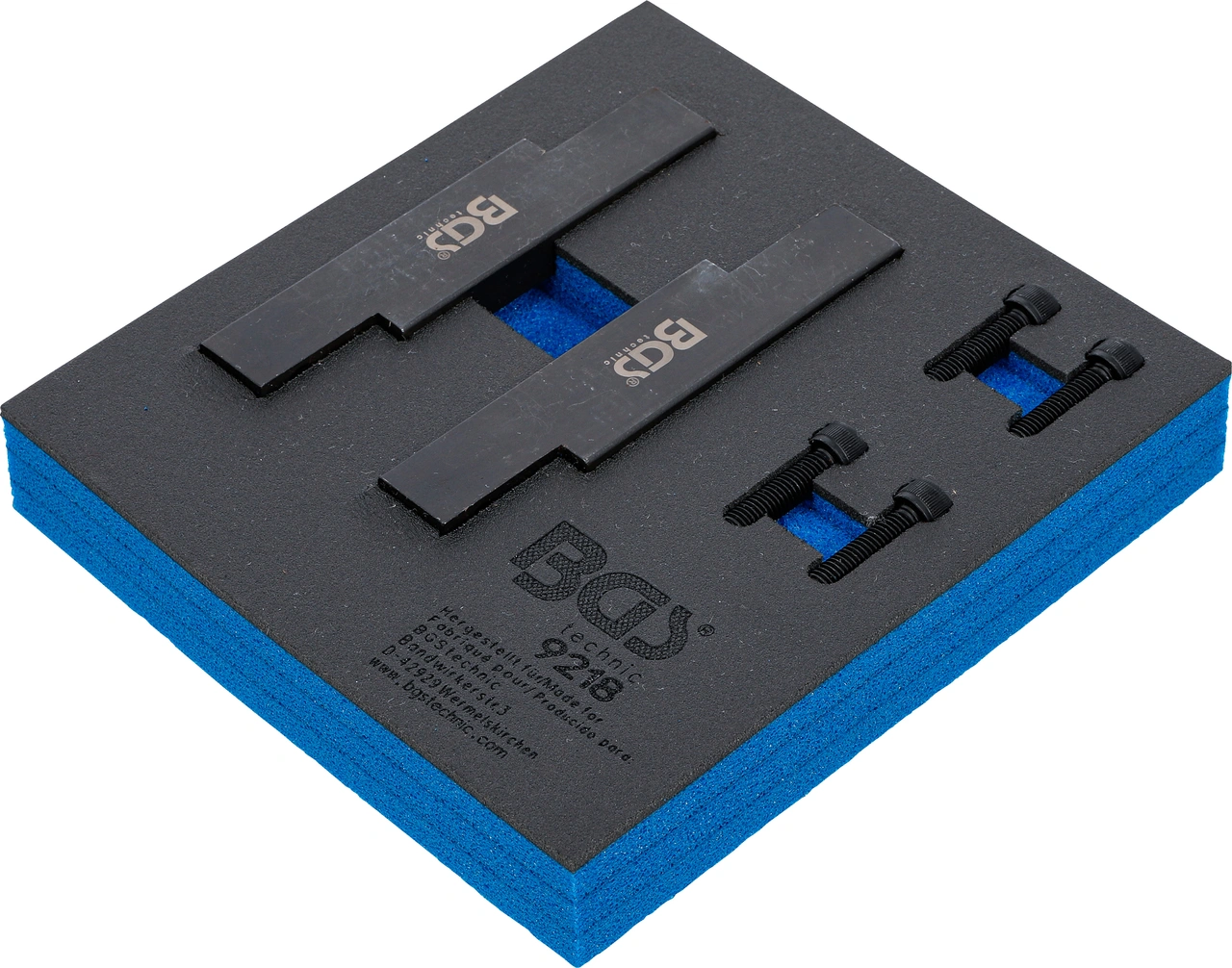 Verkstadsvagninlägg 1/6: Motor-Inställningsverktyg-sats | för Porsche Macan 3.0S / 3.6 Turbo