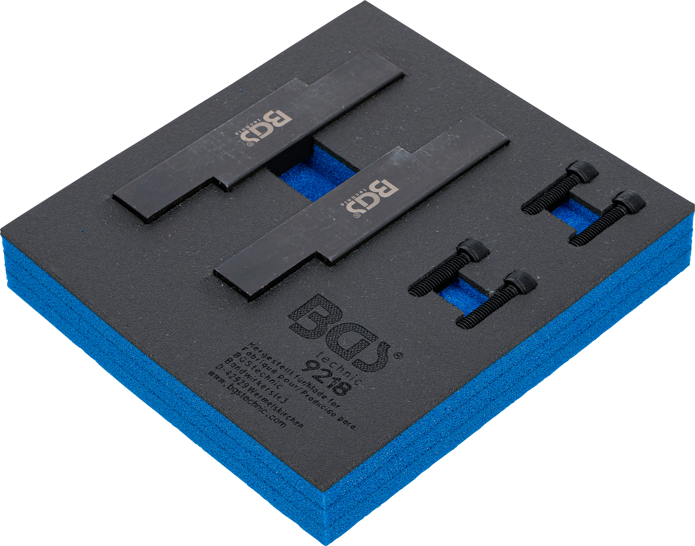 Verkstadsvagninlägg 1/6: Motor-Inställningsverktyg-sats | för Porsche Macan 3.0S / 3.6 Turbo