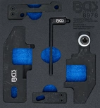 Verkstadsvagninlägg 1/6: Motor-Inställningsverktyg-sats | för PSA, Toyota 1.0, 1.2 VTi