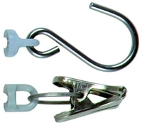 Klämma och Krok till Fjädervåg Micro & Medio