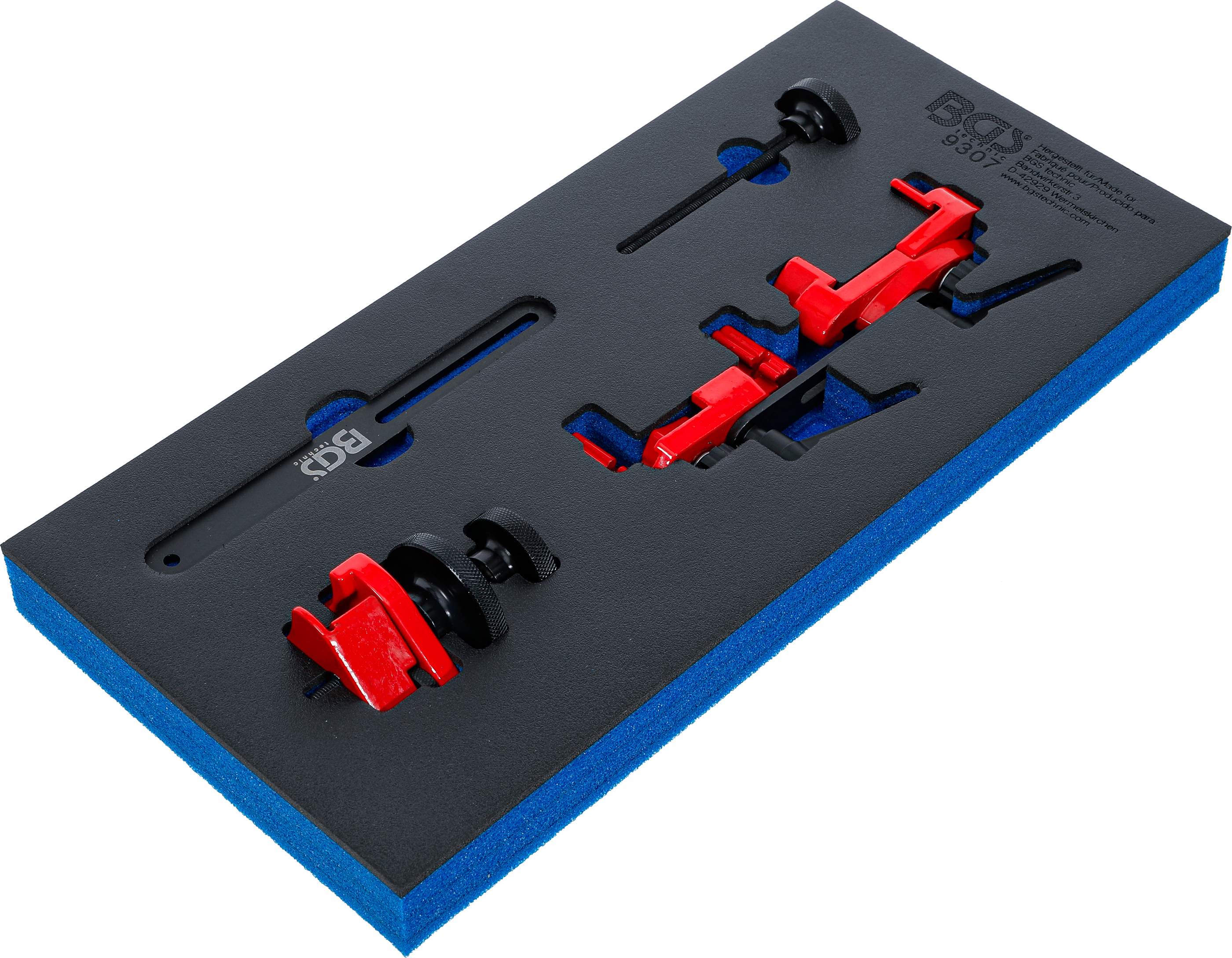 Verkstadsvagninlägg 1/3: Kamaxelhjul-Låsverktyg-sats | universal