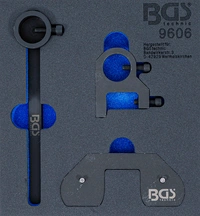 Verkstadsvagninlägg 1/6: Inställningsverktygssats för balansaxlar | för Land Rover, Citroen, Mitsubishi, Peugeot, Ford 2.2 DOHC Diesel-Motorer