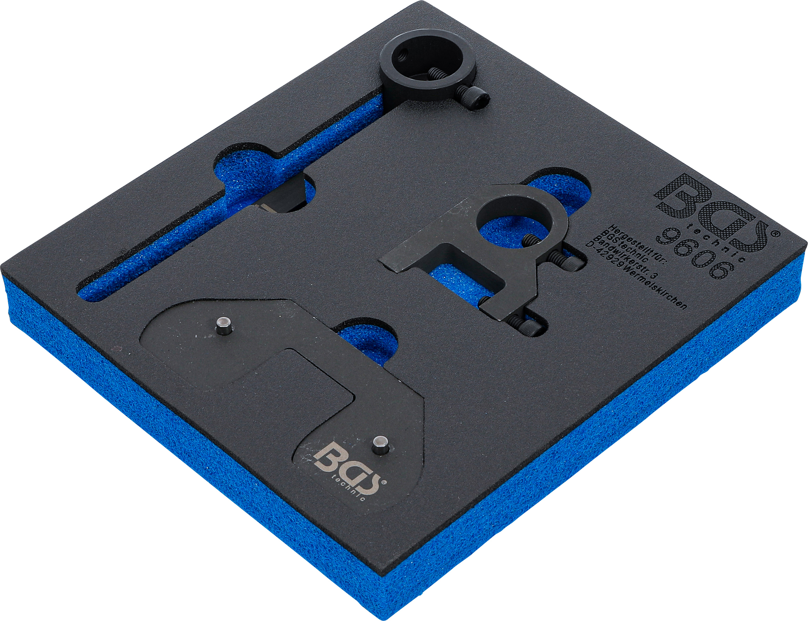 Verkstadsvagninlägg 1/6: Inställningsverktygssats för balansaxlar | för Land Rover, Citroen, Mitsubishi, Peugeot, Ford 2.2 DOHC Diesel-Motorer