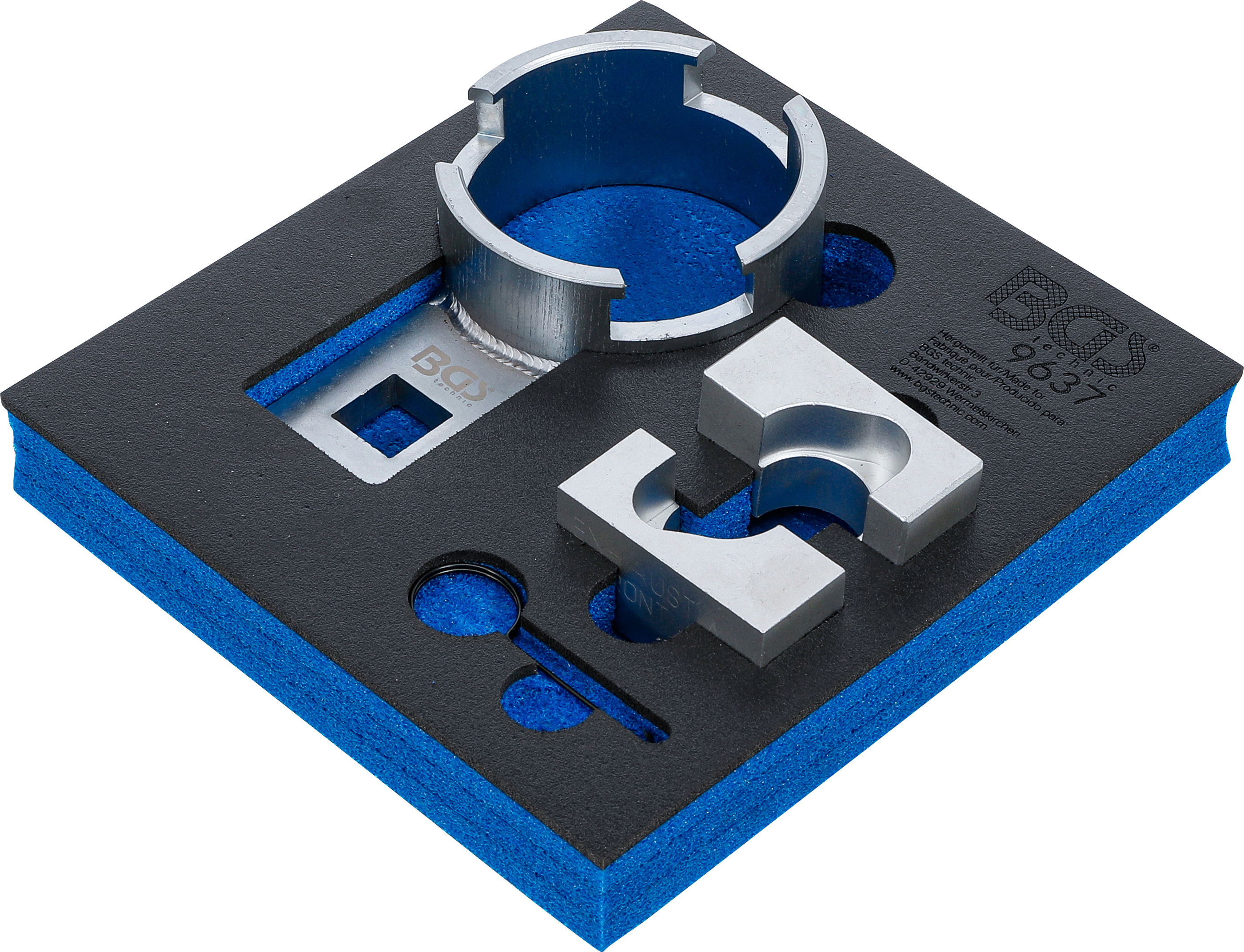 Verkstadsvagninlägg 1/6: Motor-inställningsverktygssats | för GM, Opel, Vauxhall, Saab 2.0 Turbo