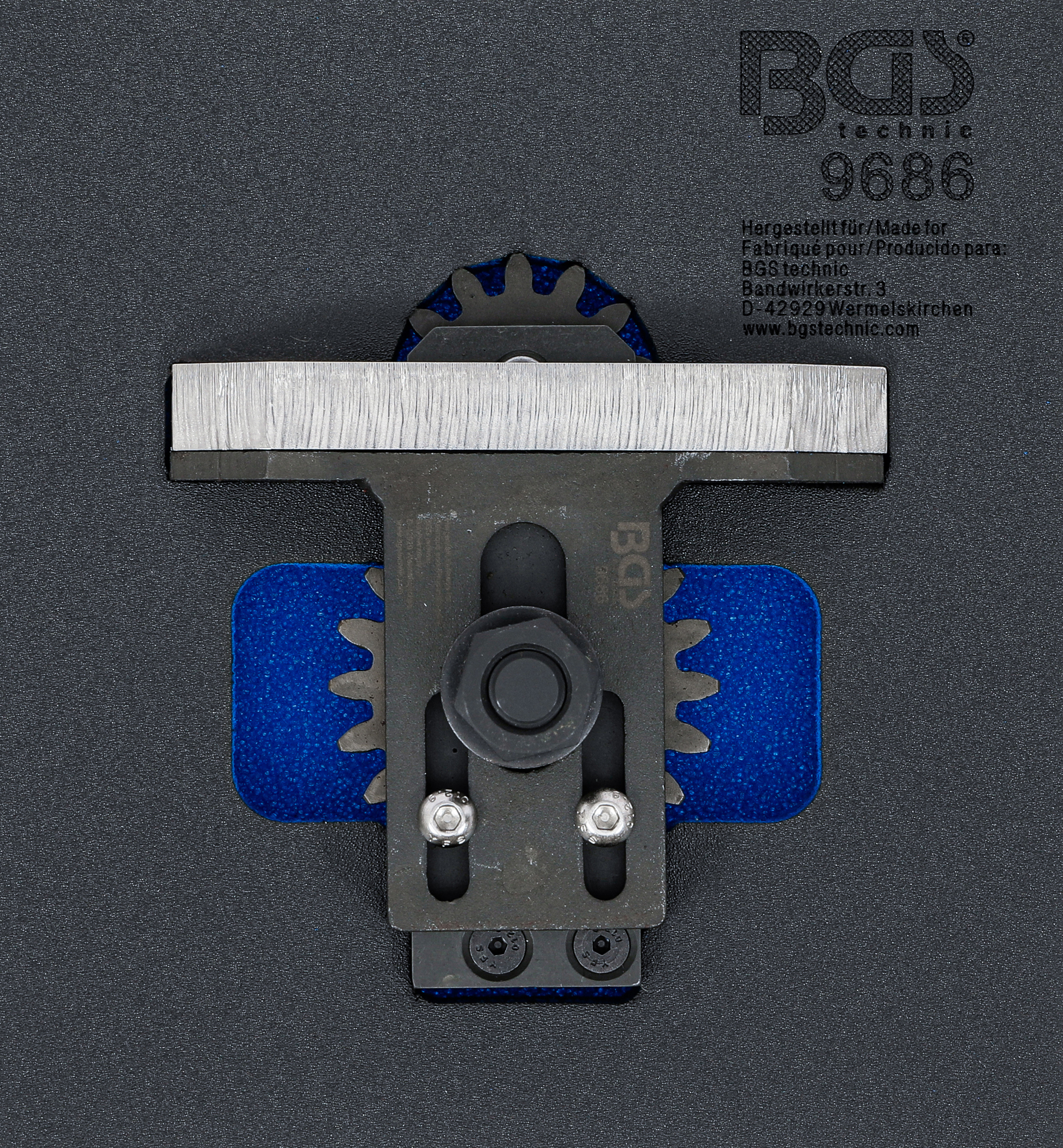 Verkstadsvagninlägg 1/6: Vevaxel-Vridverktyg | för Iveco