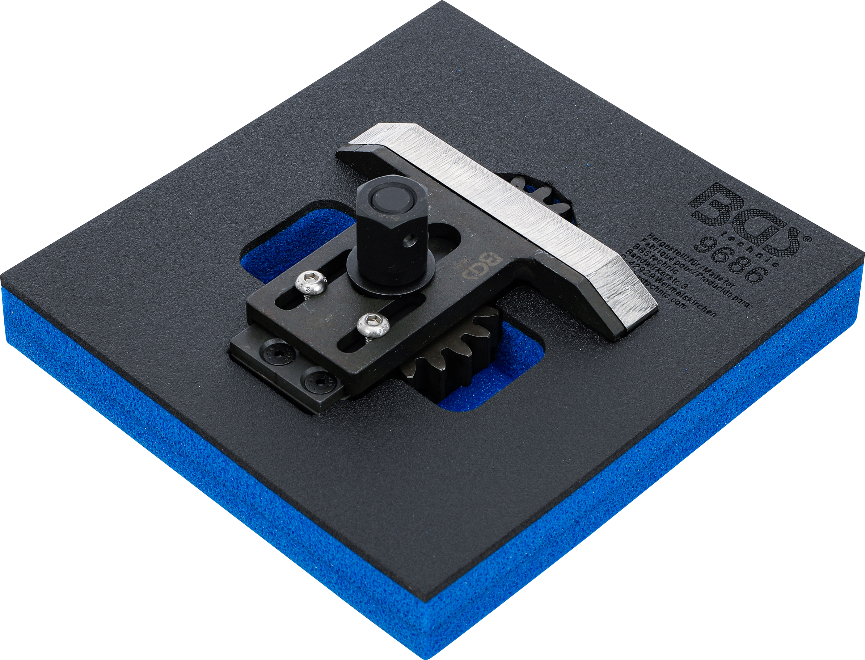 Verkstadsvagninlägg 1/6: Vevaxel-Vridverktyg | för Iveco