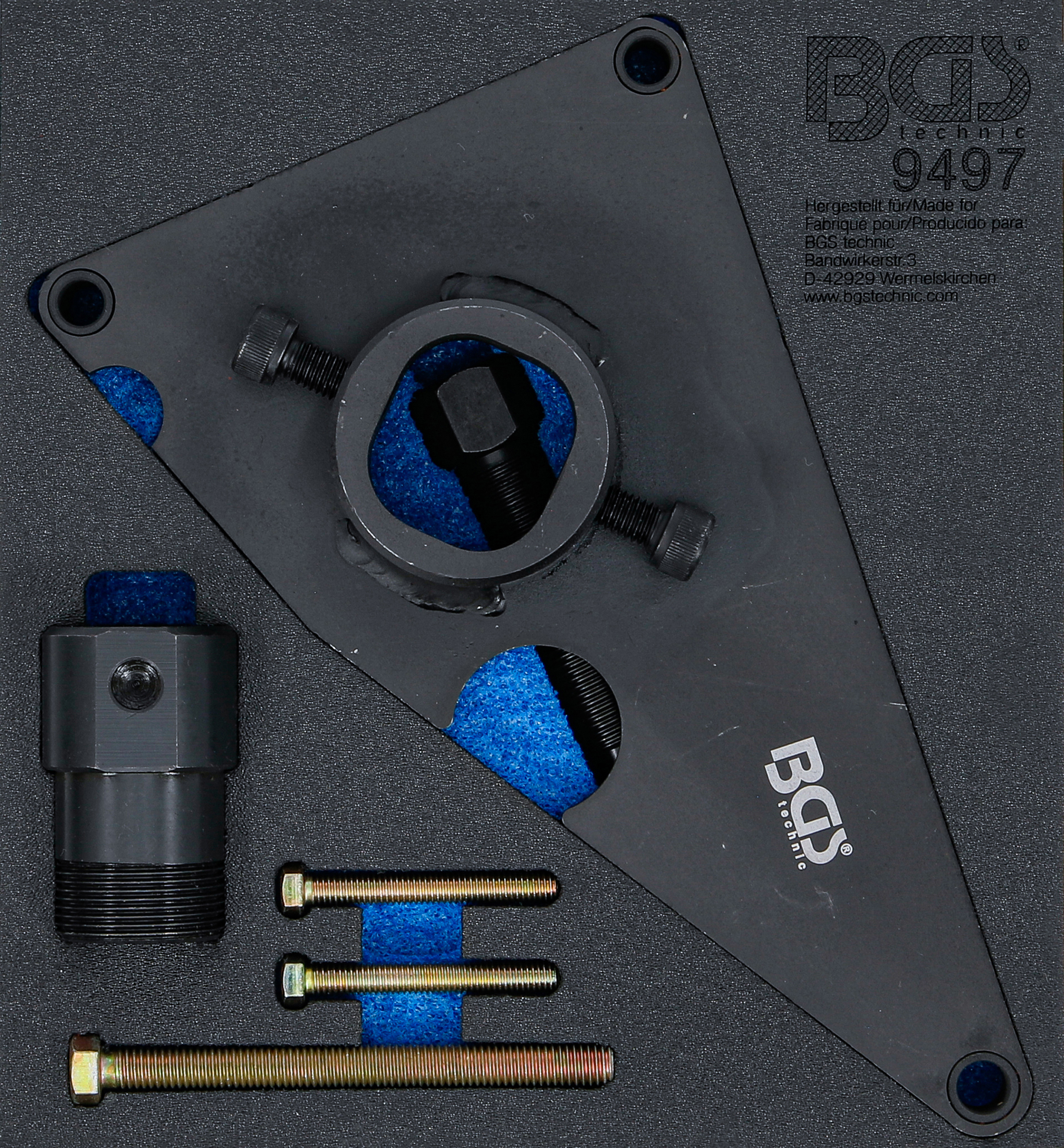 Verkstadsvagninlägg 1/6: Högtryckspump-Kedjehjul-Avdragare | för Hyundai, Kia