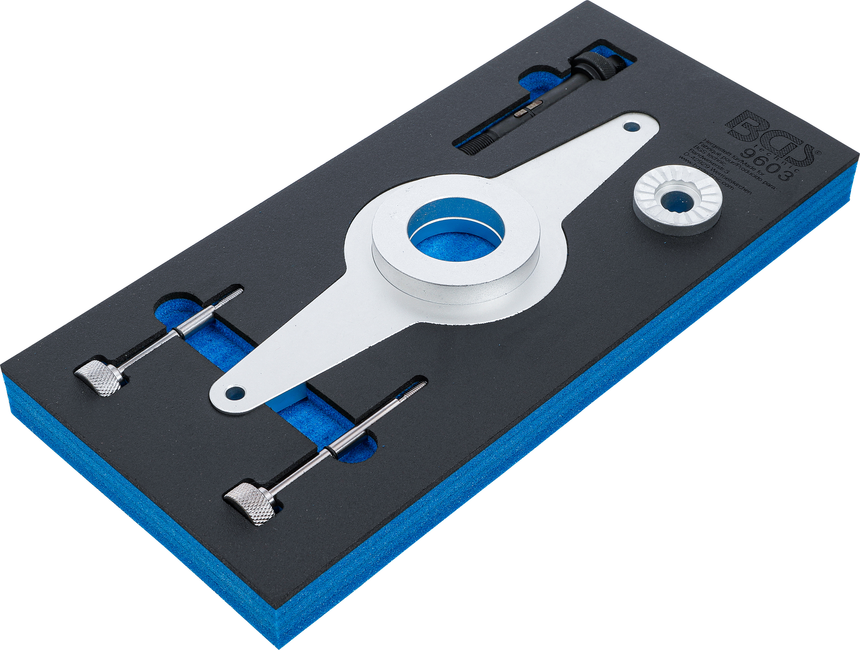 Verkstadsvagninlägg 1/3: Vibrationsdämpare-Verktyg-sats | för VAG 1.8, 2.0 TFSi