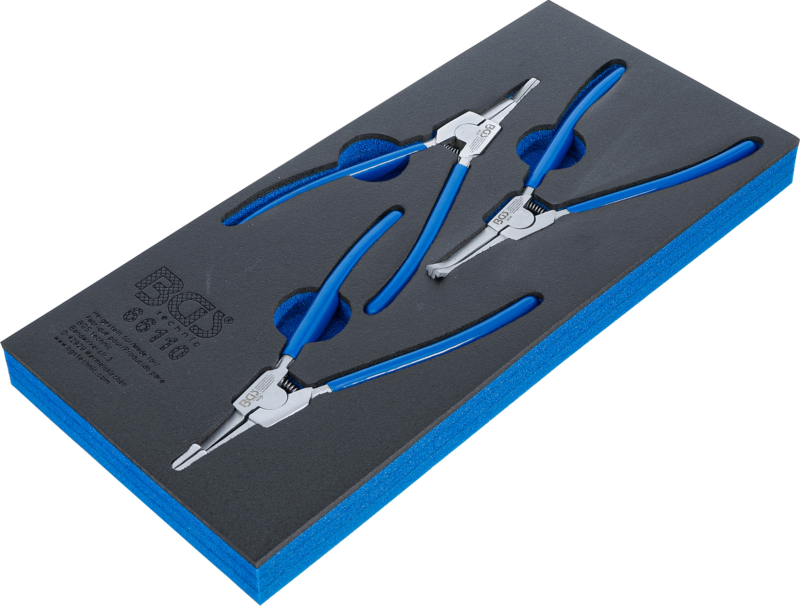 Verkstadsvagninlägg 1/3: Låstång-sats för drivaxlar | 3 delar