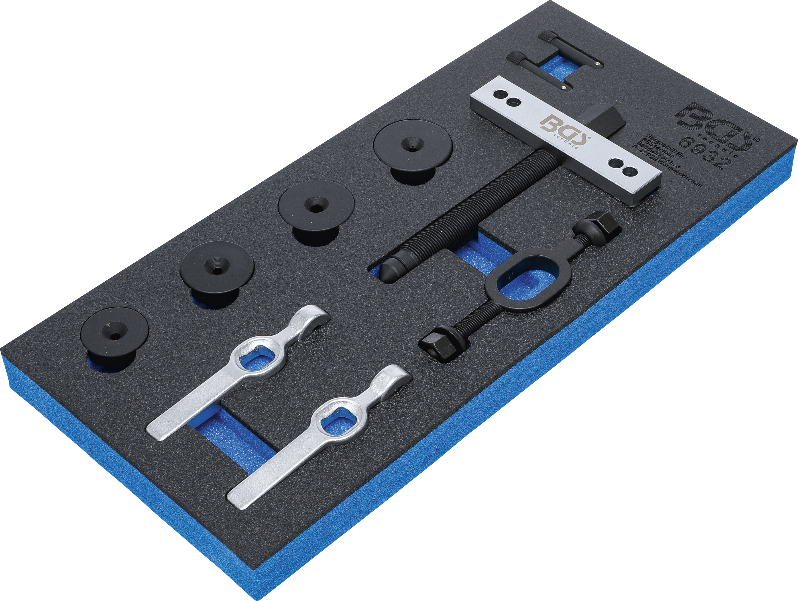 Verkstadsvagninlägg 1/3: Diffkorg-lager-avdragare