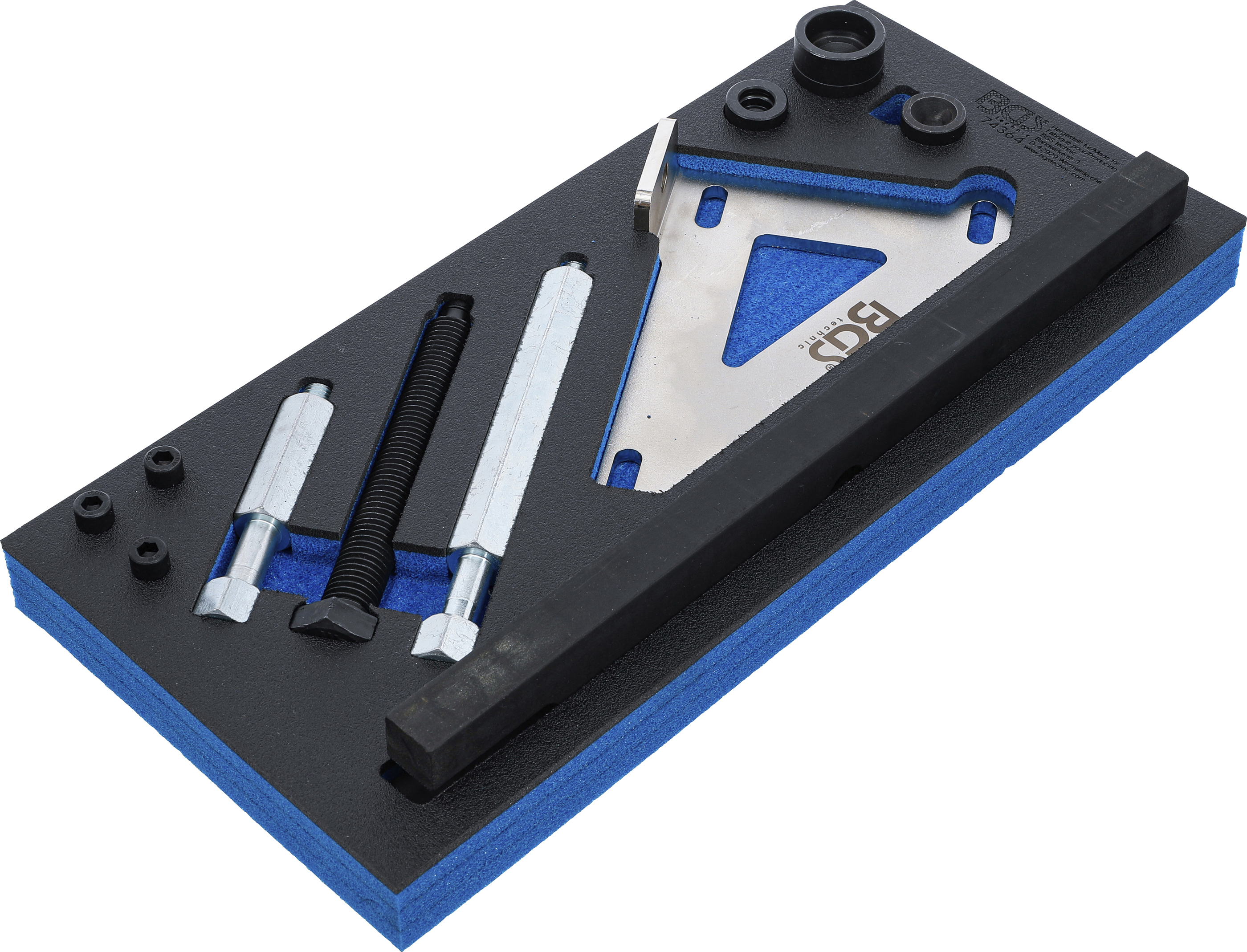 Verkstadsvagninlägg 1/3: Kåpa-demonteringsverktyg | för VAG DSG transmission (0AM)