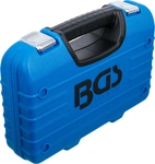 Genomstickbar hylsnyckel-sats | Gear Lock | 4,5 - 25 mm | 52 delar