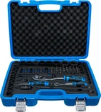 Kraft-Hylsnyckel-sats Sexkant | 6,3 mm (1/4") + 12,5 mm (1/2") | 69 delar