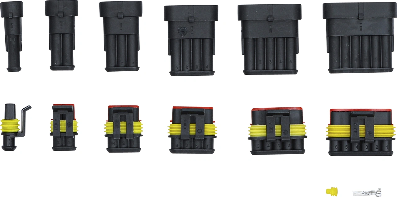 Stickkontakt-Sortiment | 425 delar