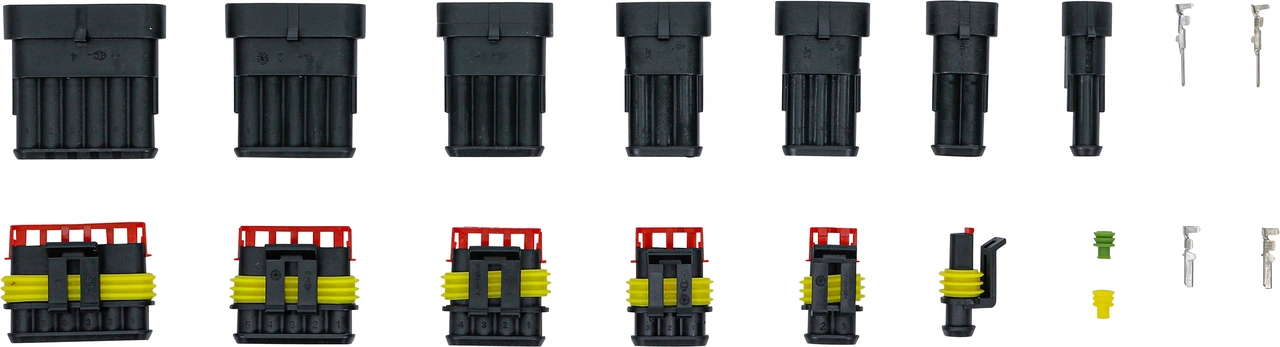 Stickkontakt-Sortiment | 350 delar