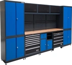 Skåpvägg-system | Flex | Trä | 5 moduler