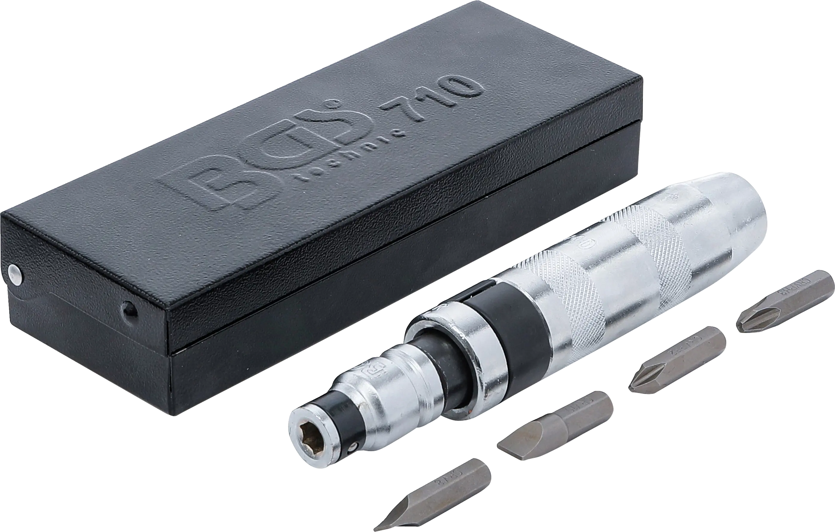 Slagskruvmejselsats med Bits | 5 delar