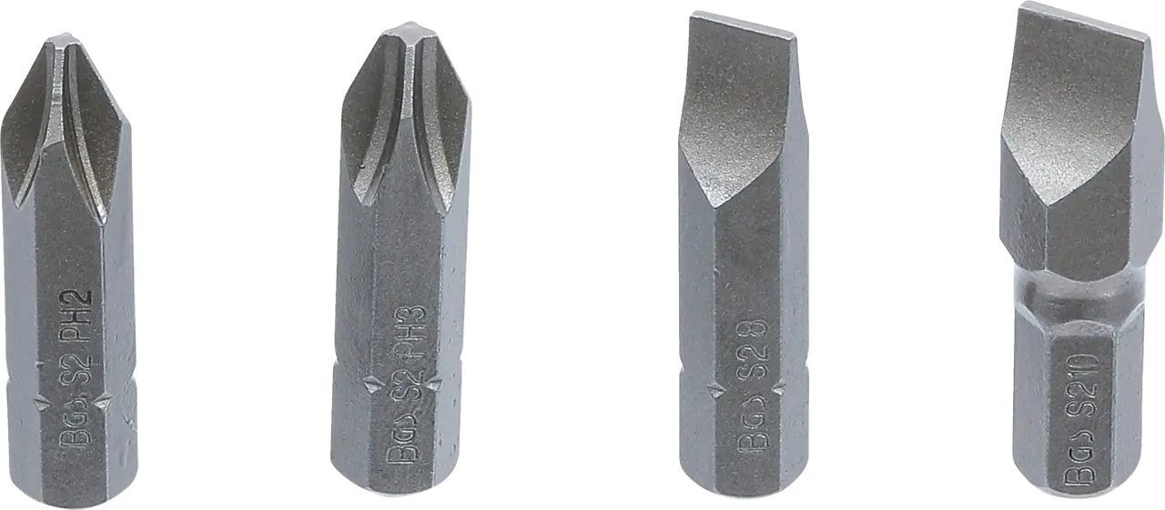 Bitssats för slagskruvmejsel | för BGS 710