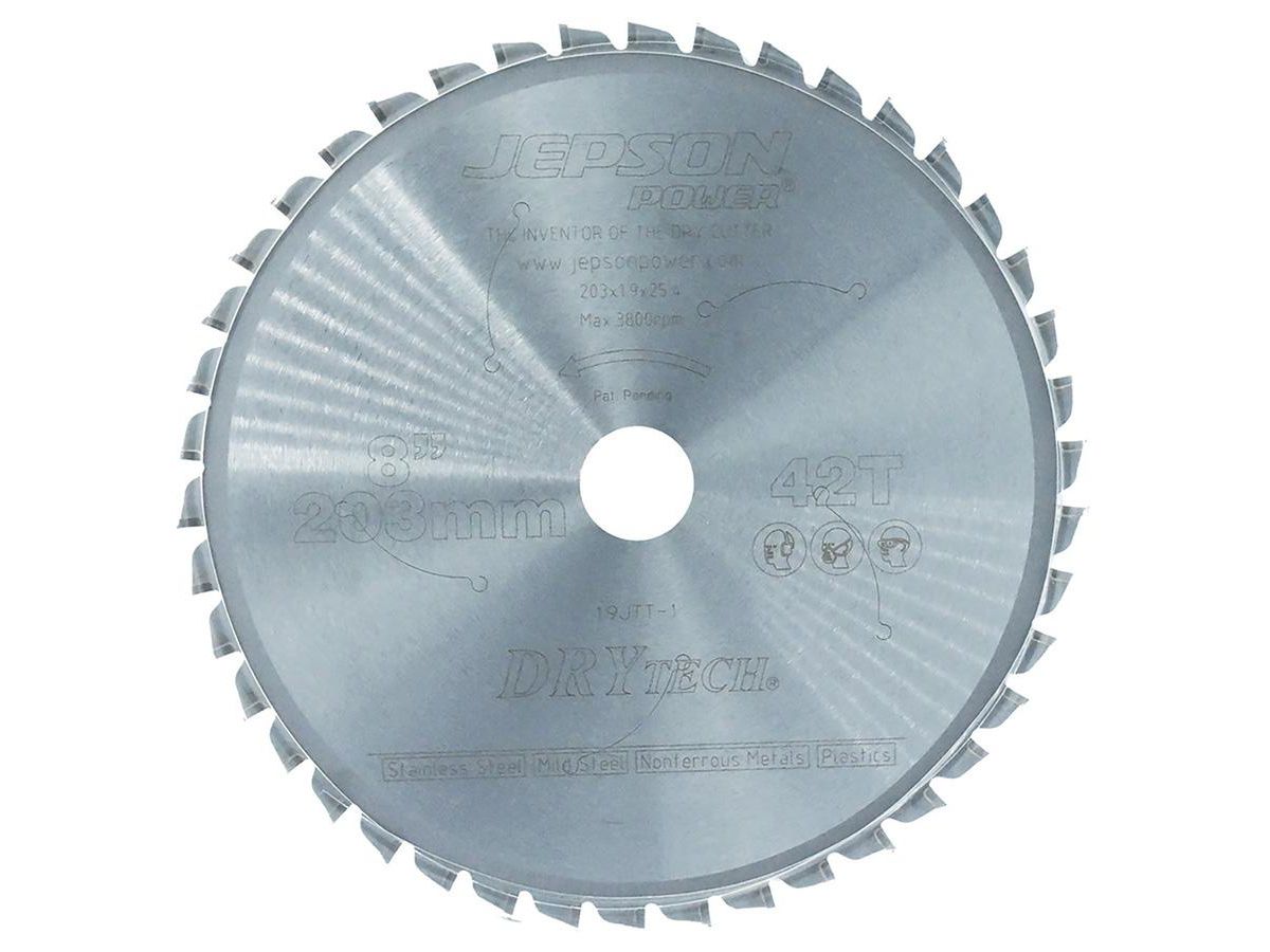 Kapklinga HM Drytech 203x25,4x1,9mm, 42Z