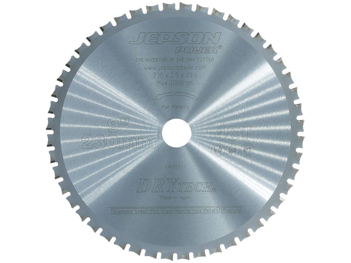 Kapklinga HM Drytech 230x25,4x2,0mm, 48Z